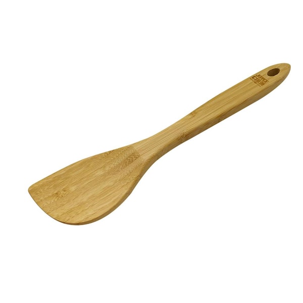 JOYCE CHEN Burnished Bamboo Spatula, 13 in.
