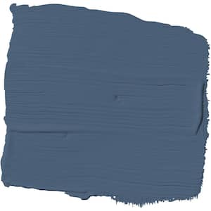 1 gal. PPG1163-6 Blue Fjord Satin Interior Latex Paint