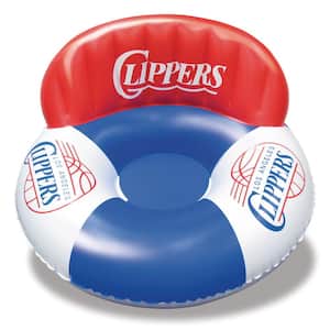 LA Clippers NBA Deluxe Swimming Pool Float Tube