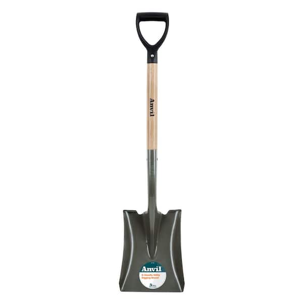 18 in. Handle D Handle Transfer Shovel Steel Blade PCY PE HD The Home Depot