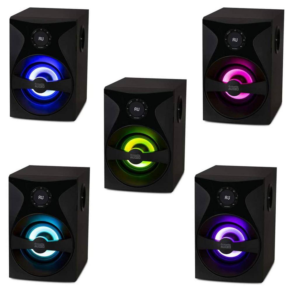 receiver plus speakers