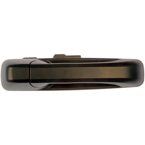 Unbranded Exterior Door Handle Front Right Textured Black