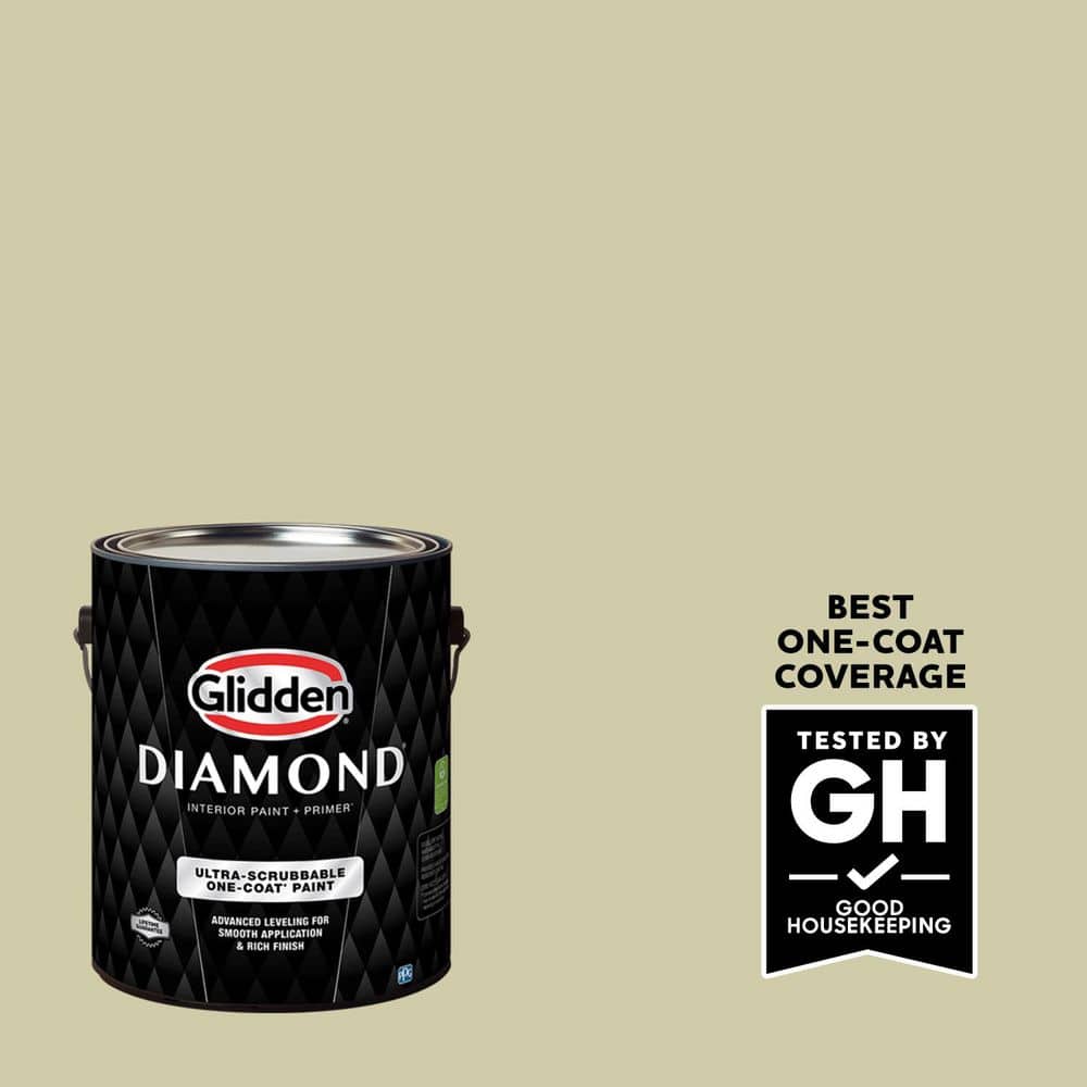 1 gal. PPG1114-3 Canary Grass Eggshell Interior Paint with Primer price history on PriceWatchPro