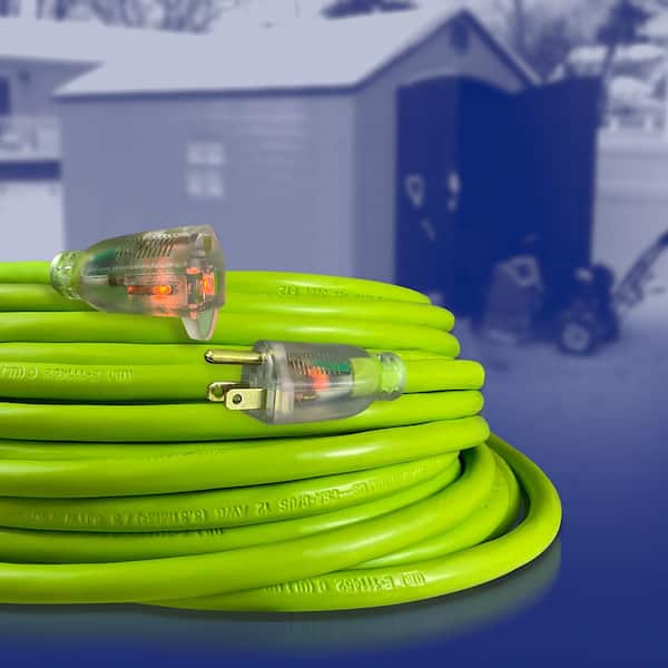 Unbranded - USW 50 ft. 14/3 Cold Weather Extension Cord