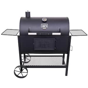 Judge Charcoal Smoker Grill in Black