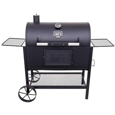 Red / Green Hot Barbecue Smoker – Offset Firebox