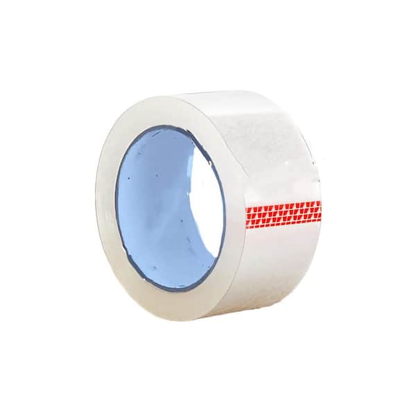 Heavy Duty Clear Packing Tape 12 Rolls 1.88 in. Wide 55 yds. Per Roll Total 660 yds. Strong Adhesive