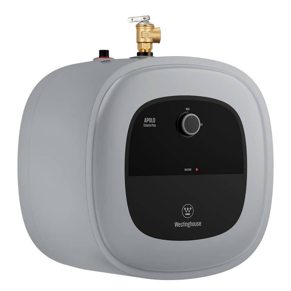 Apolo Classic 8 Gal. Compact Point of use 1440-Watt Element Compact Electric Water Heater with 6- Year Warranty price history on PriceWatchPro