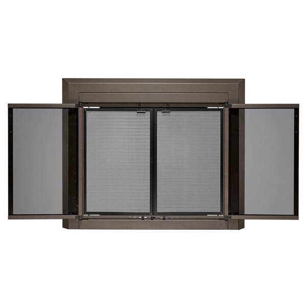 UniFlame Uniflame Small Logan Oil Rubbed Bronze Cabinet