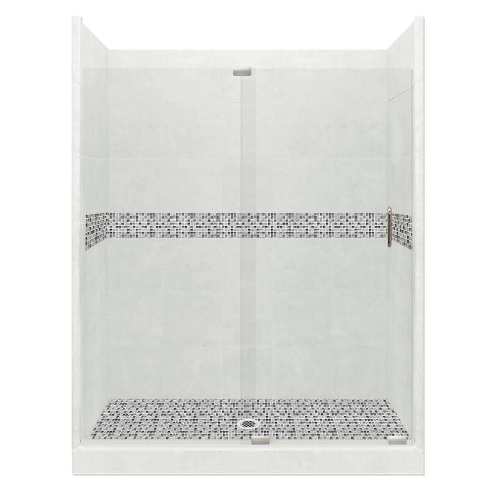 American Bath Factory Newport Grand Slider 36 in. x 60 in. x 80 in