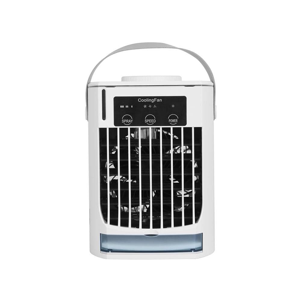 No Heat BTU 3-Speed 4-in-1 Portable Air Conditioner Fan Evaporative Air Coo
