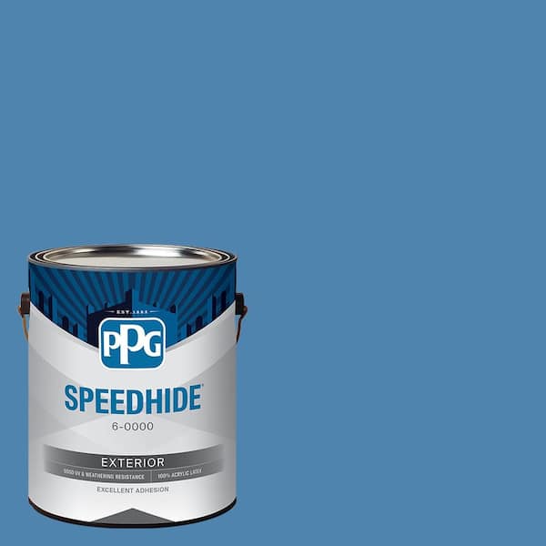 1 gal. PPG1161-5 Ship's Harbor Satin Exterior Paint