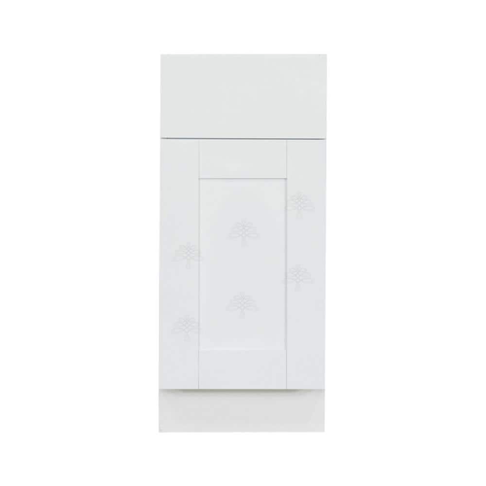 Anchester Assembled 18x34.5x24 in. Base Cabinet with 1 Door and 1 Drawer in Classic White price history on PriceWatchPro