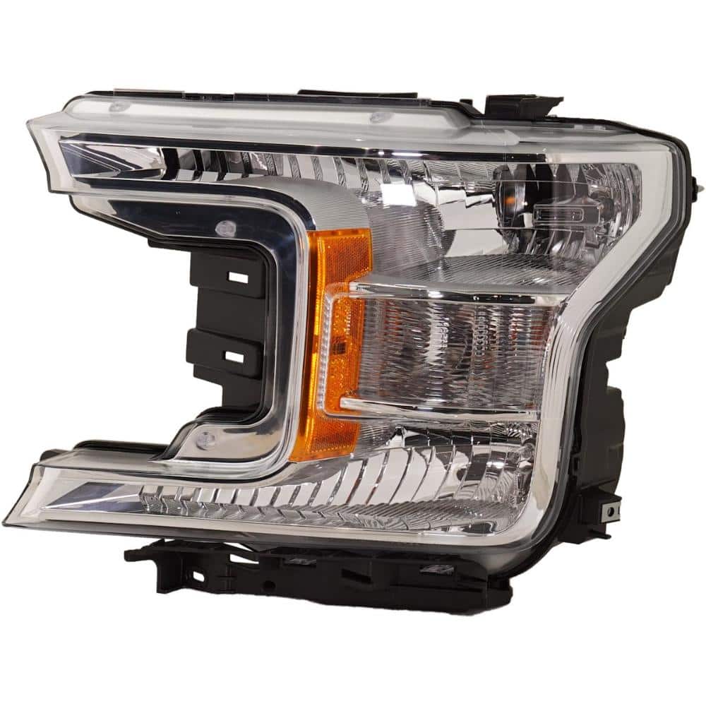 Headlight Compatible with Ford F-150 2018-2020 Halogen With bulb(s) Driver Side CAPA FO2502372C price history on PriceWatchPro