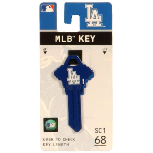 Hillman #68 MLB Los Angeles Dodgers Key Blank