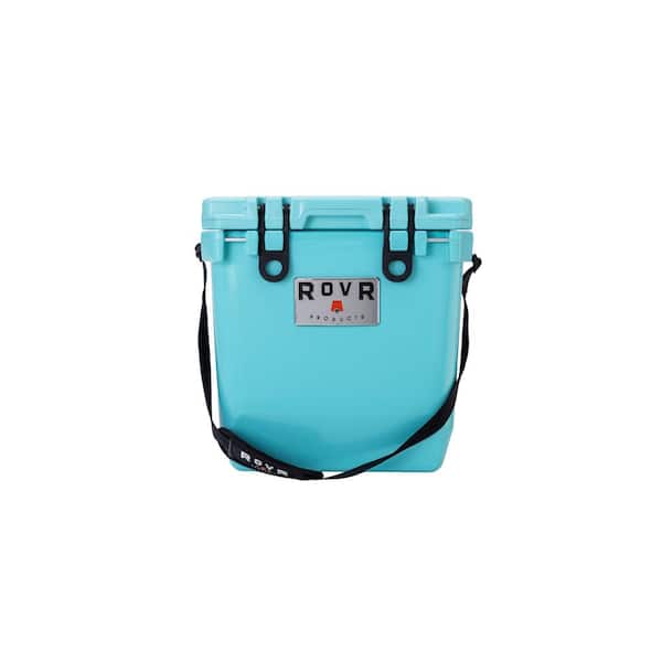 RovR CoolR 25 ( 25 Qt.) Cooler with Adjustable Shoulder Strap in Glacier