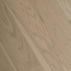 Wire Brushed Oak Frost 3/8 in. Thick x 5 in. Wide x Varying Length Click Lock Hardwood Flooring (19.686 sq. ft. / case)