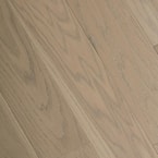 Bolinas White Oak Wire-Brushed Engineered Hardwood