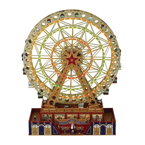Mr. Christmas 15 in. World's Fair Grand Ferris Wheel