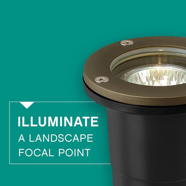 Hinkley Lighting Hinkley Hardy Island Eyebrow LED Well Light