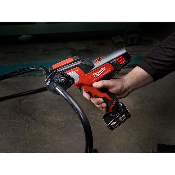 Milwaukee M12 12-Volt Lithium-Ion Cordless 600 MCM Cable Cutter 