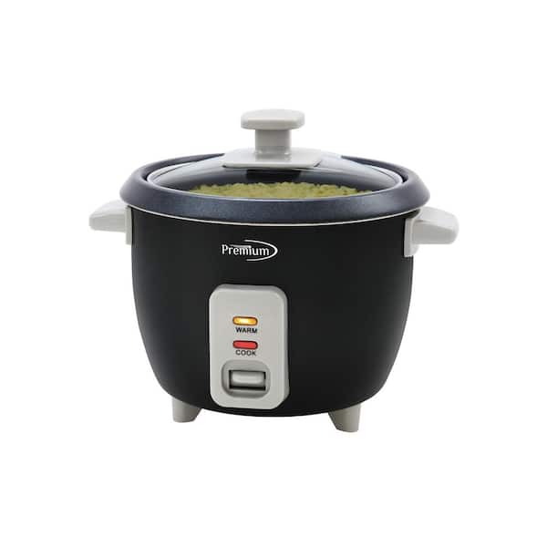 New Oster DiamondForce Nonstick 6-Cup Electric Rice Cooker - Black