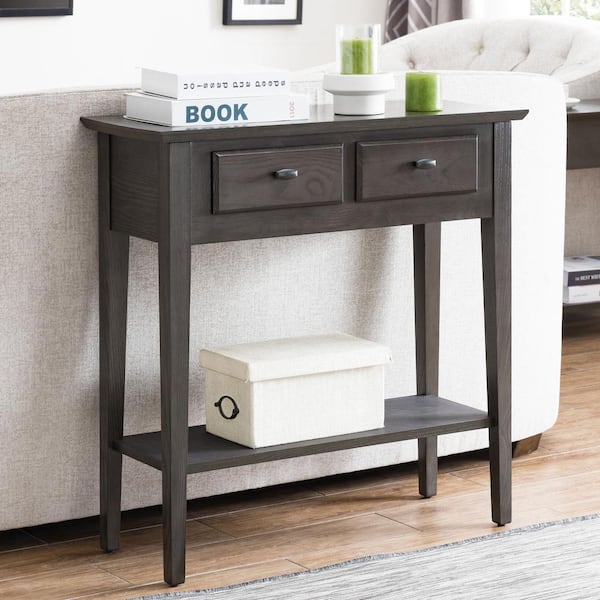 Leick Furniture Smoke Gray Hall Console/Sofa Table