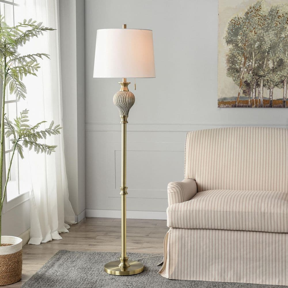 gold-stylecraft-floor-lamps-