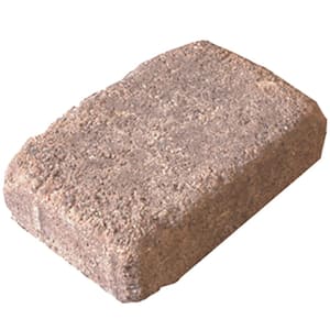 8.27 in. L x 5.51 in. W x 2.36 in. H Desert Blend Concrete Paver Plaza Tumbled (300-Pieces/100 sq. ft./Pallet)