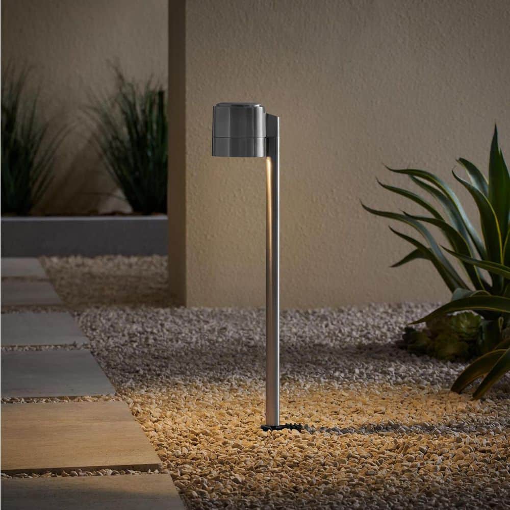 Home Decorators Collection Rodham 241 Lumen Low Voltage Silver