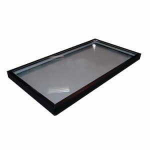 24 in x 48 in Fixed LowE Glass Skylight