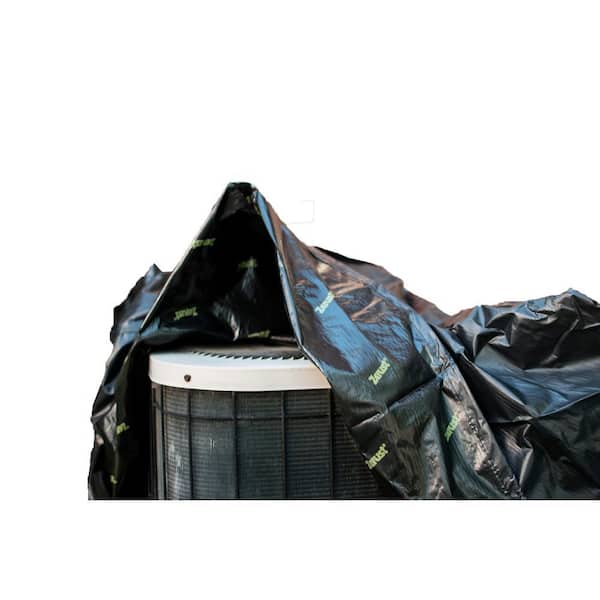 34 in. x 34 in. x 30 in. Rust Preventative Air Conditioner Cover