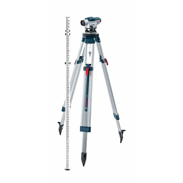 Bosch 5.6 in. Automatic Optical Level Kit with a 32x Magnification Power Lens (5-Piece)