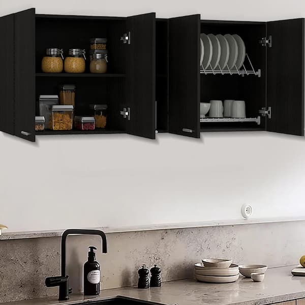 Wall Kitchen Cabinet With 2 Double Door