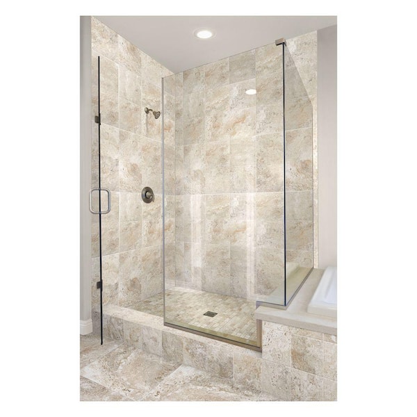 Marazzi Travisano Trevi 12 in. x 12 in. x 8 mm Porcelain Mosaic Floor and Wall Tile (0.969 sq. ft. / piece)
