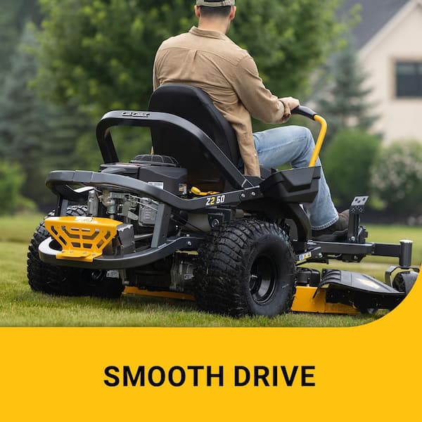 Cub Cadet Ultima ZT1 42 in. Zero Turn Mower with 42/46 in. Double