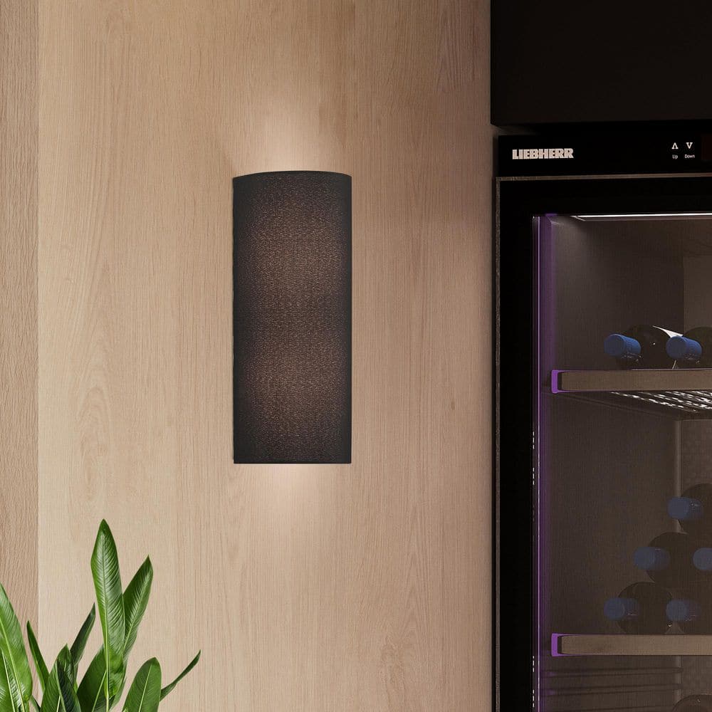 Hillcott 5 in. Black Sconce with Black Shade price history on PriceWatchPro