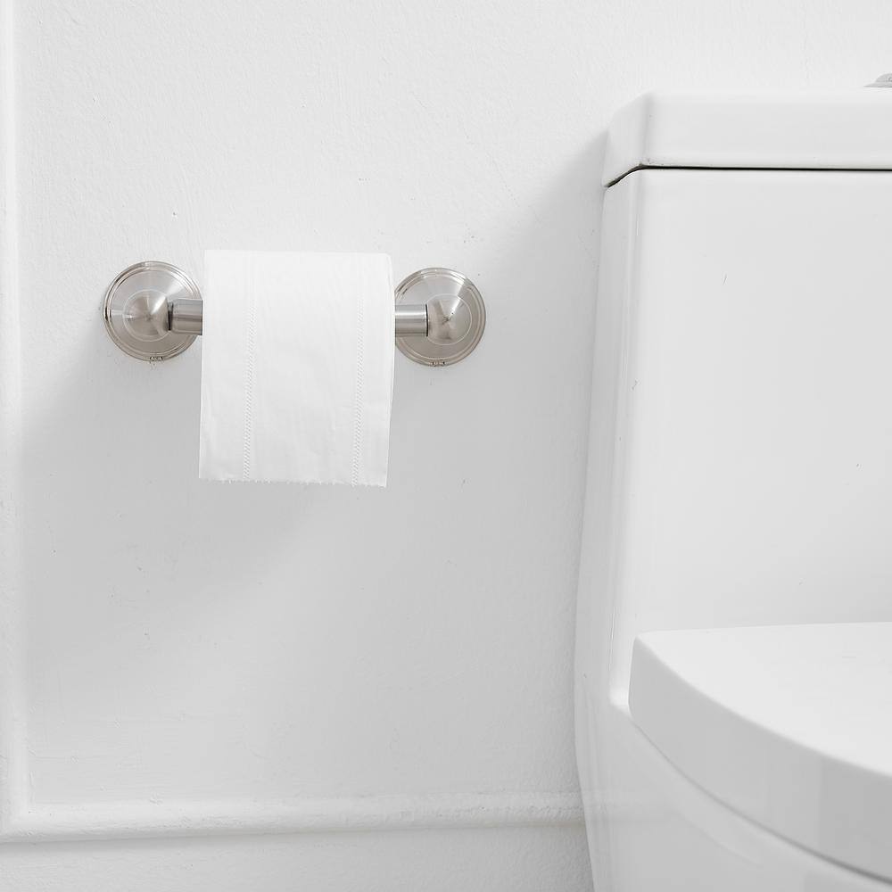 Nickel Wall Mounted Traditional Toilet Paper Holder