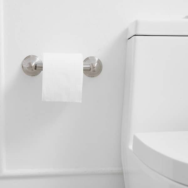 Tapered Matte Black Wall-Mounted Toilet Paper Holder