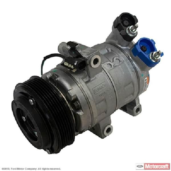 Motorcraft New A/C Compressor and Clutch
