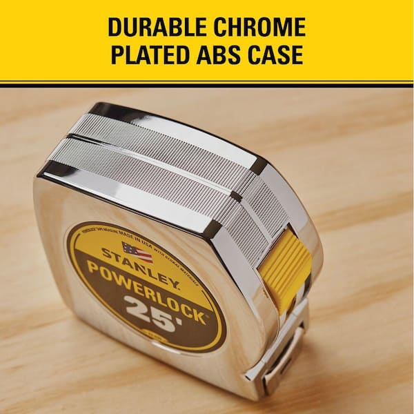 Stanley 25 ft. PowerLock Tape Measure
