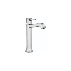 Metropol Classic Single Hole Single-Handle Bathroom Faucet in Chrome