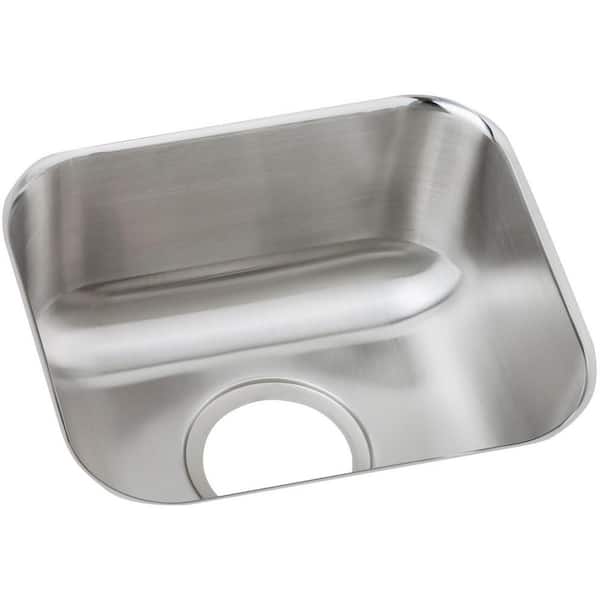 Dayton 18 Gauge Stainless Steel 13 in. Undermount Bar Sink
