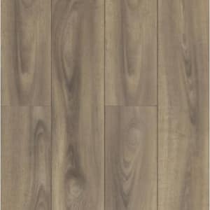 Howard Grove Oak 12 mm T x 7.5 in. W Waterproof Laminate Wood Flooring (21.1 sqft/case)