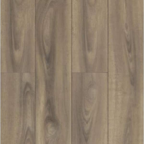 Home Decorators Collection Howard Grove Oak 12 mm T x 7.5 in. W Waterproof Laminate Wood Flooring (21.1 sqft/case)