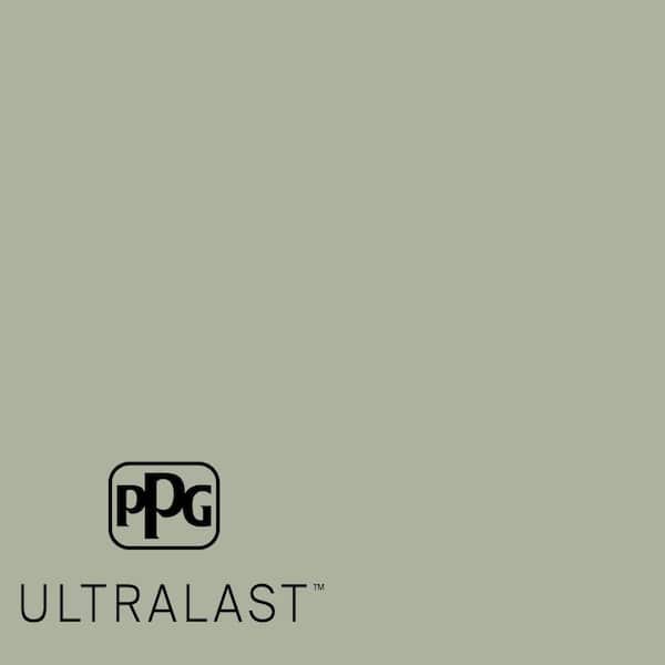 PPG UltraLast 1 qt. #PPG1127-4 Gargoyle Matte Interior Paint and Primer