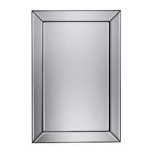 Fireoak 24 in. W x 36 in. H Glass Clear Wall Mirror