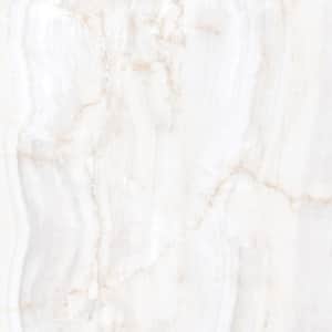 Magnifica Nineteen Forty Eight 48 in. x 48 in. Honed Crystal Onyx Porcelain Tile (31.2 sq. ft./Case)
