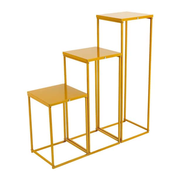YIYIBYUS Different Height Metal Wedding Road Guide Tabletop