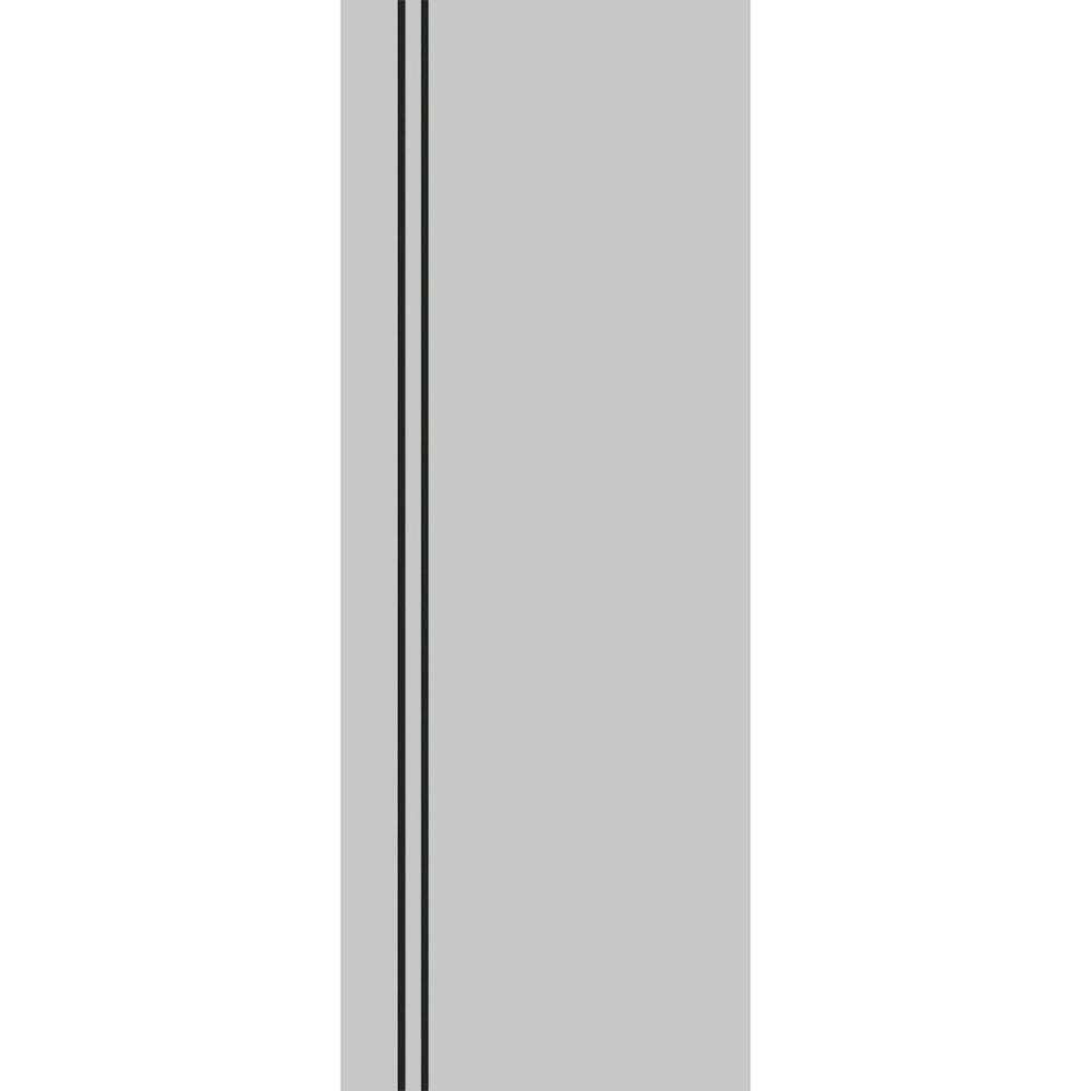 28 in. x 30 in. Solid Wood with Honeycomb Matte Grey Interior Door Slab price history on PriceWatchPro